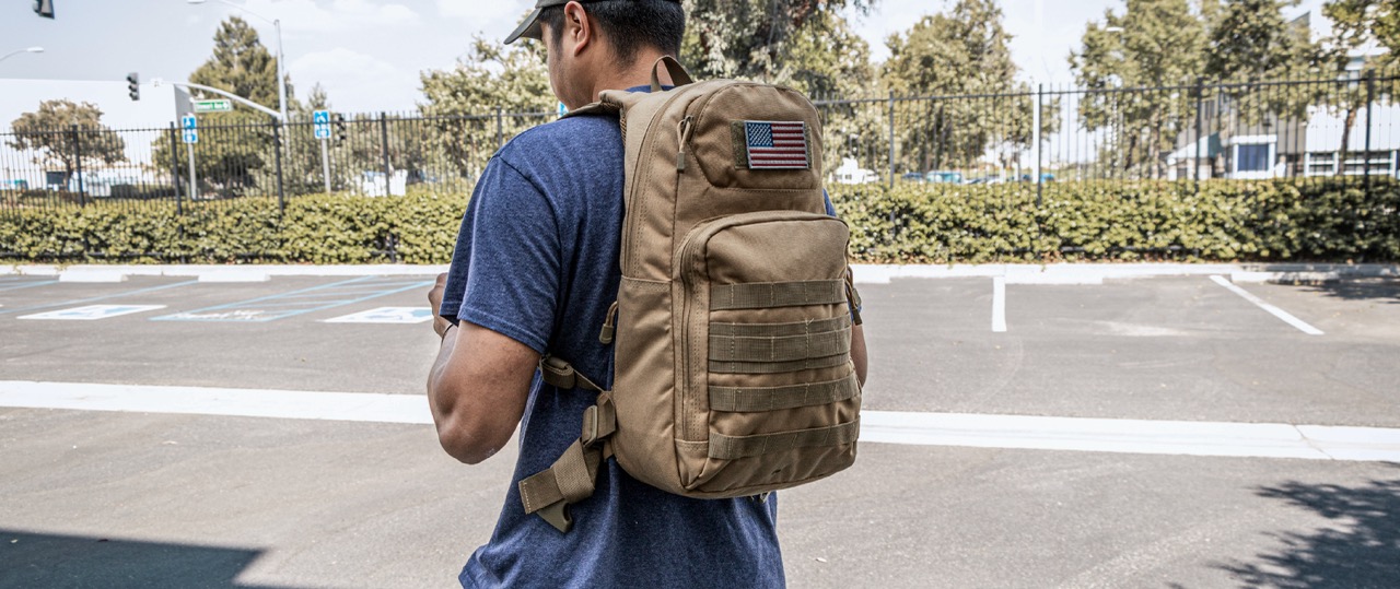 sac à dos CR-165 fuel hydration Condor Outdoor