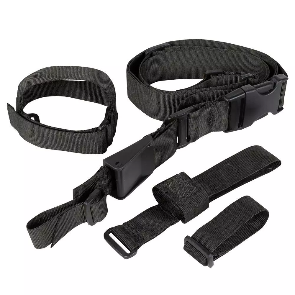 Sangle Nylon Noire 30mm X 25m - Rouleau Pour Bricolage, Rangement Ou Emballage