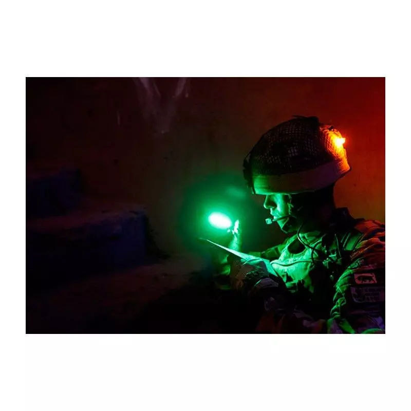 10x Cyalume Rouge - Chemlights Tactiques - Lumières Chimiques - Utilisation Armée Britannique - Neuf