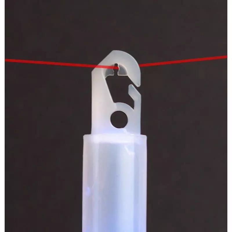 BATON LUMINEUX,Blue--Bâtons lumineux chimiques multicolores, 6 pouces