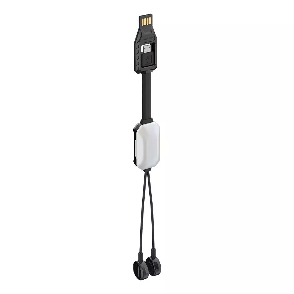 Câble De Charge USB Vers 8.4V Pour Lampe Frontale/Phare Vélo - Adaptateur Pour Batterie 18650 Rechargeable