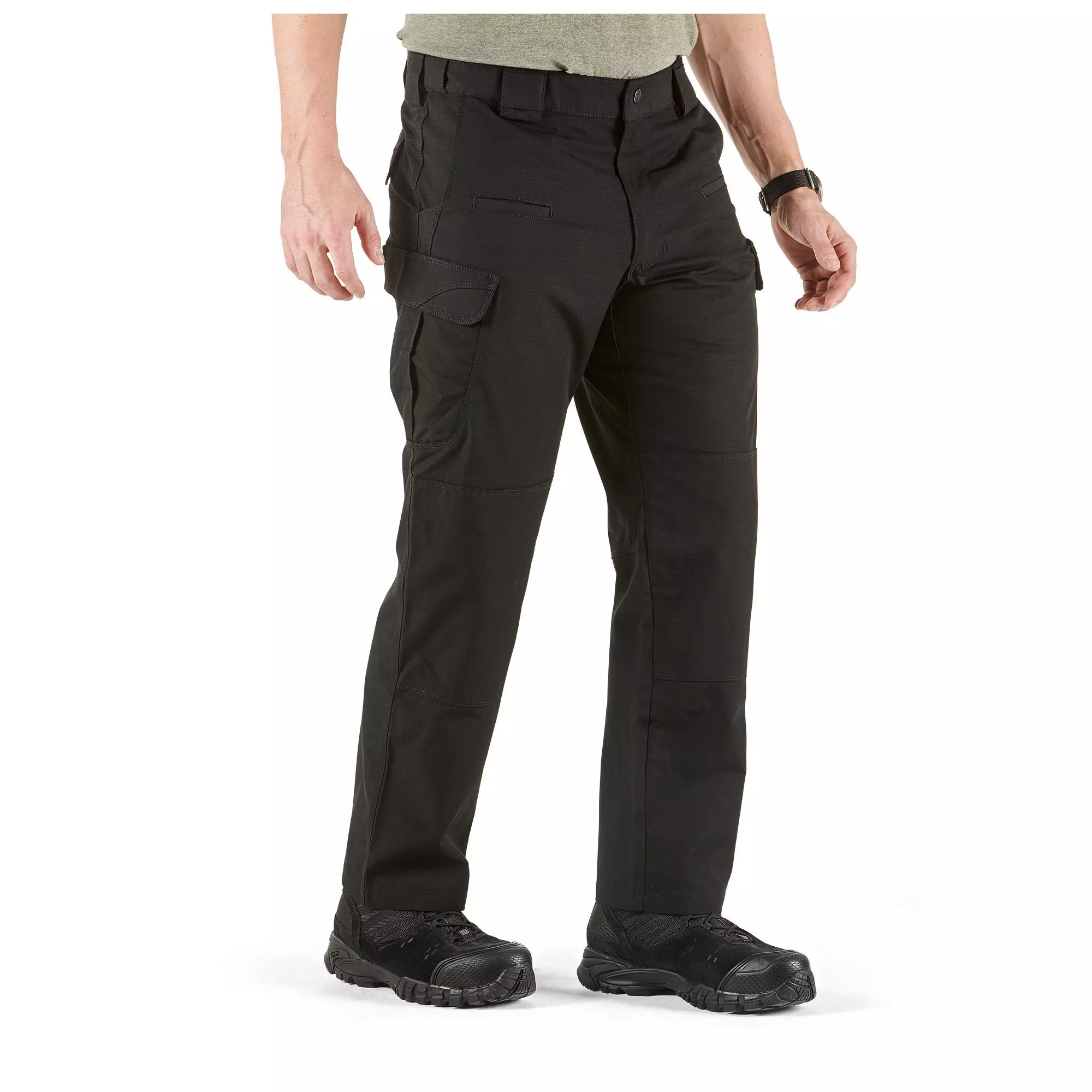 Pantalon Tactique 5.11 Stryke Noir – Stretch Flex-Tac, 12 Poches, Ultra-Résistant