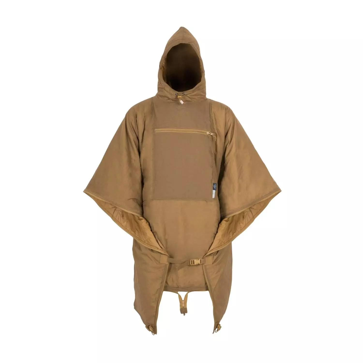 Helikon Poncho Swagman Roll Climashield Apex - US Woodland