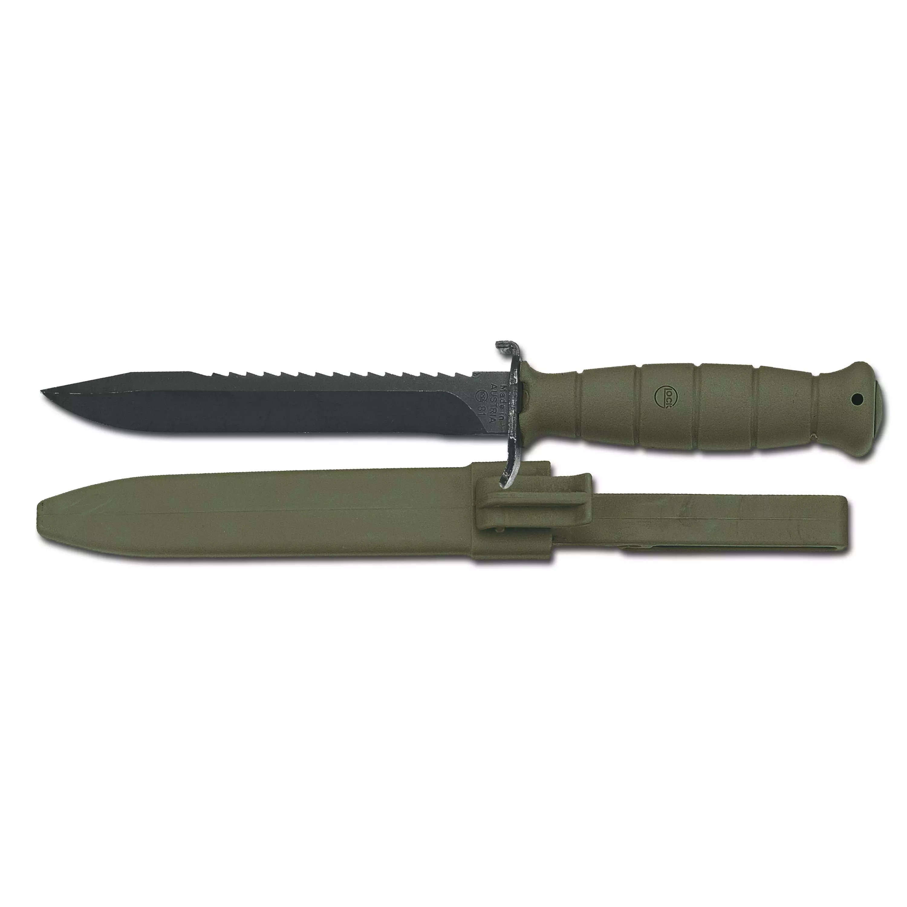Couteau de Combat FM 81 Battle Field Green - Glock