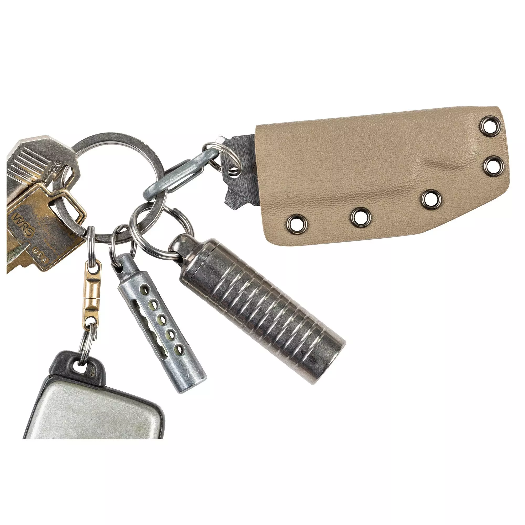 Semptec couteau multitool: Set de 4 mini marteaux multitools 12 en 1, accessoires de camping, y compris housse en nylon (outils de survie