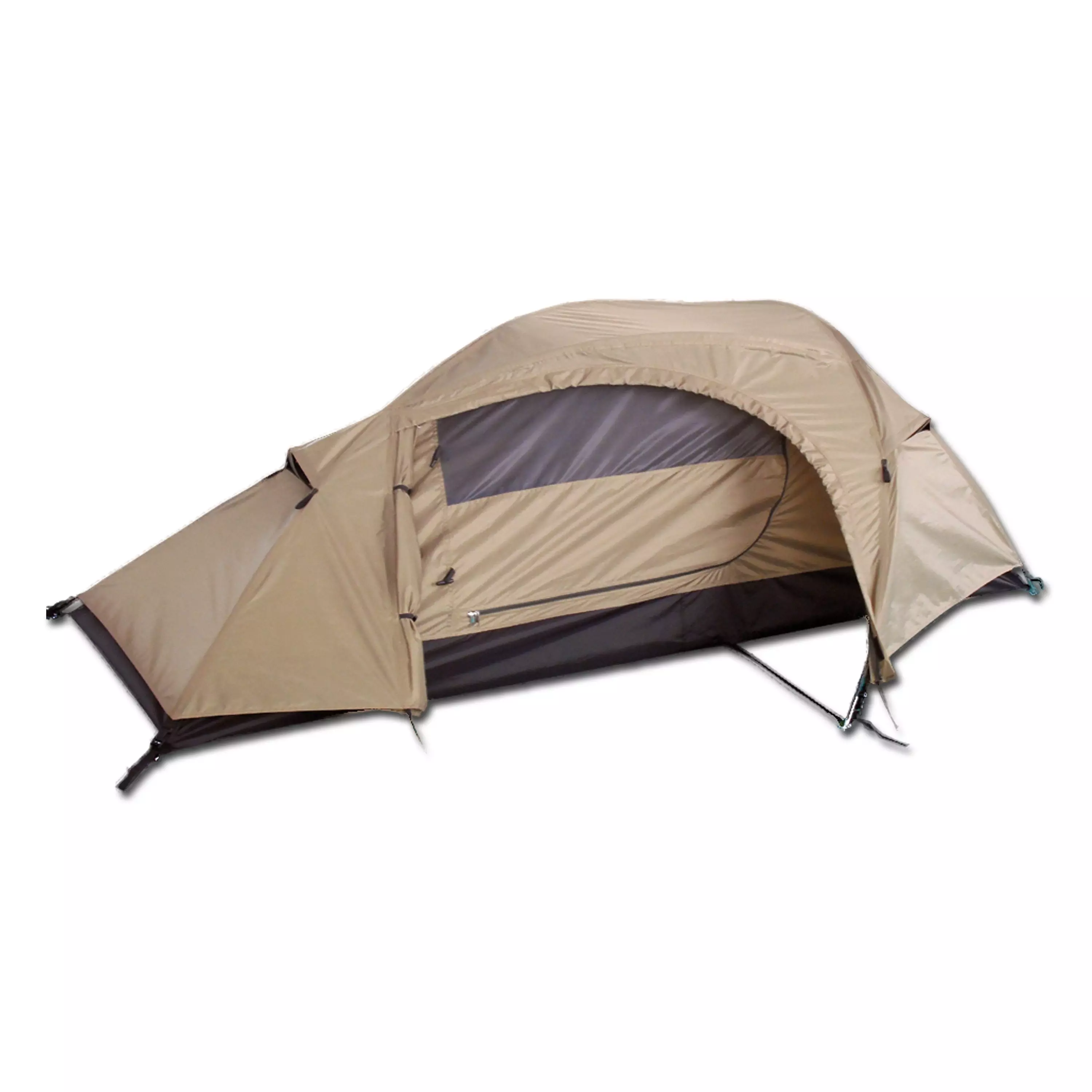 MIL-TEC RECOM UNE PERSONNE ARMÉE TENTE CAMPING RANDONNÉE VOYAGE FESTIVAL ABRI CO