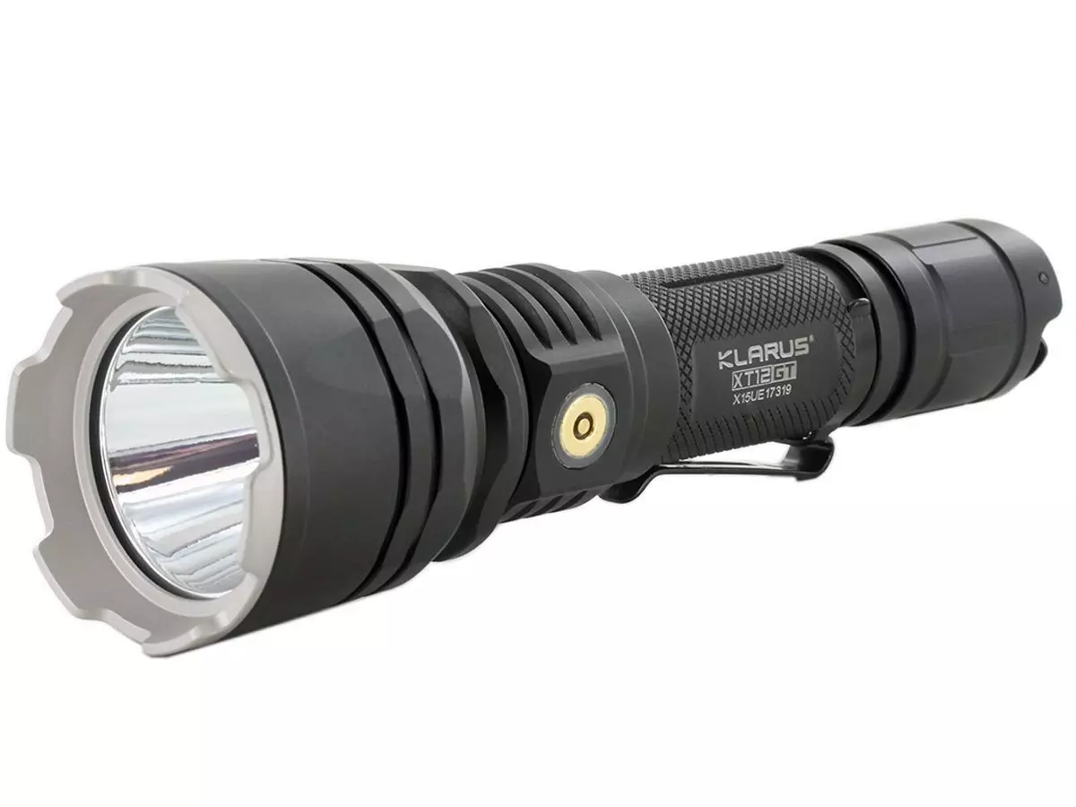 Lampe Klarus AR10 1080 lumens avec batterie rechargeable par USB 