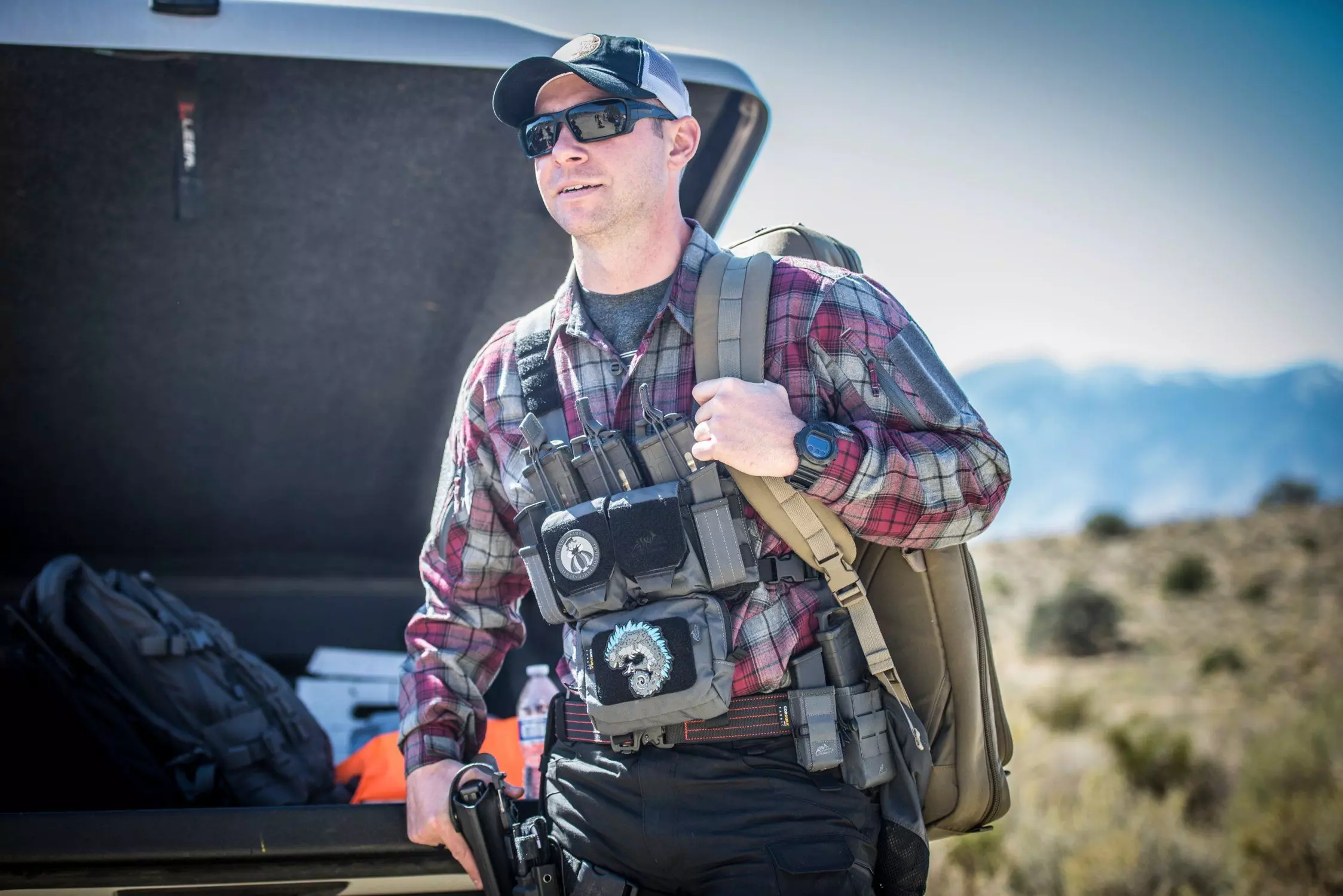 Plateforme Competition MultiGun Rig® - Helikon-tex