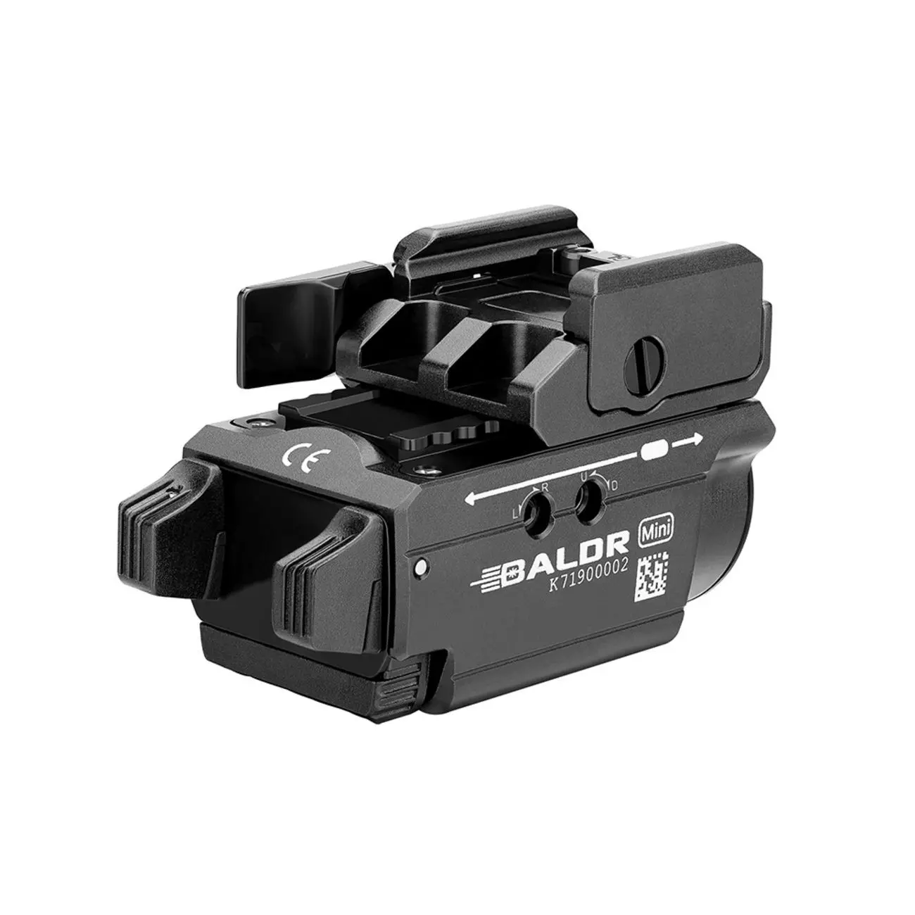 Olight Baldr Mini Lampe Tactique Avec Pointeur Fisceau Vert