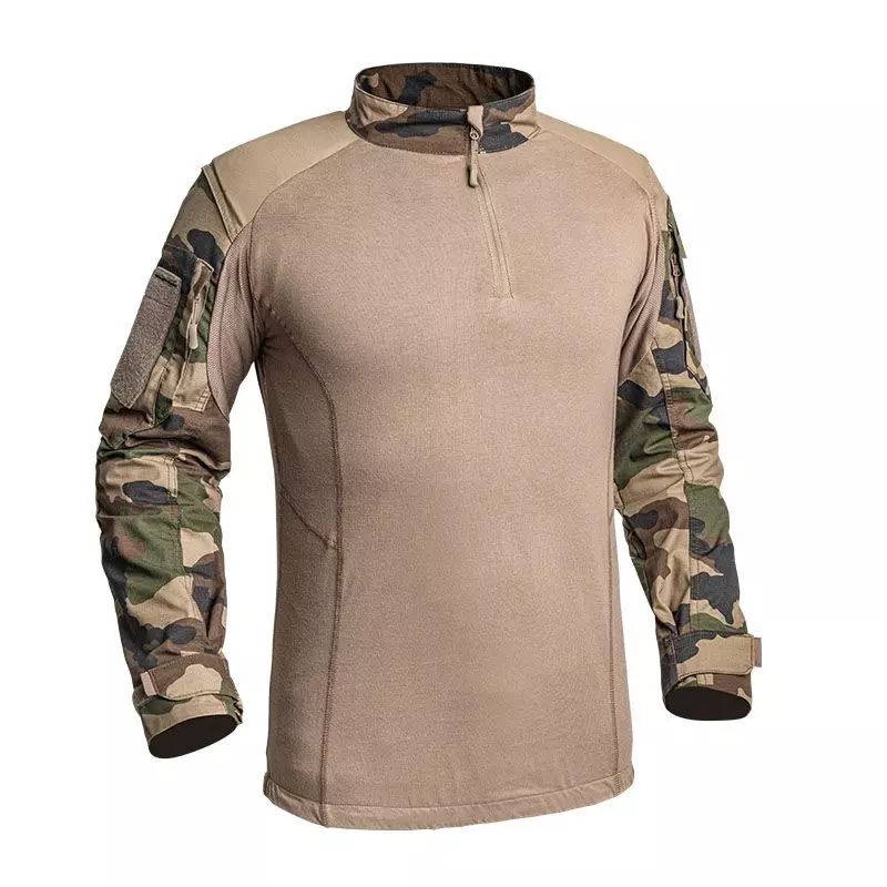 Chemise De Combat Ubas V2 Fighter A10 Equipment - Noir Mixte Renforcée Cordura Pour Activités Tactiques