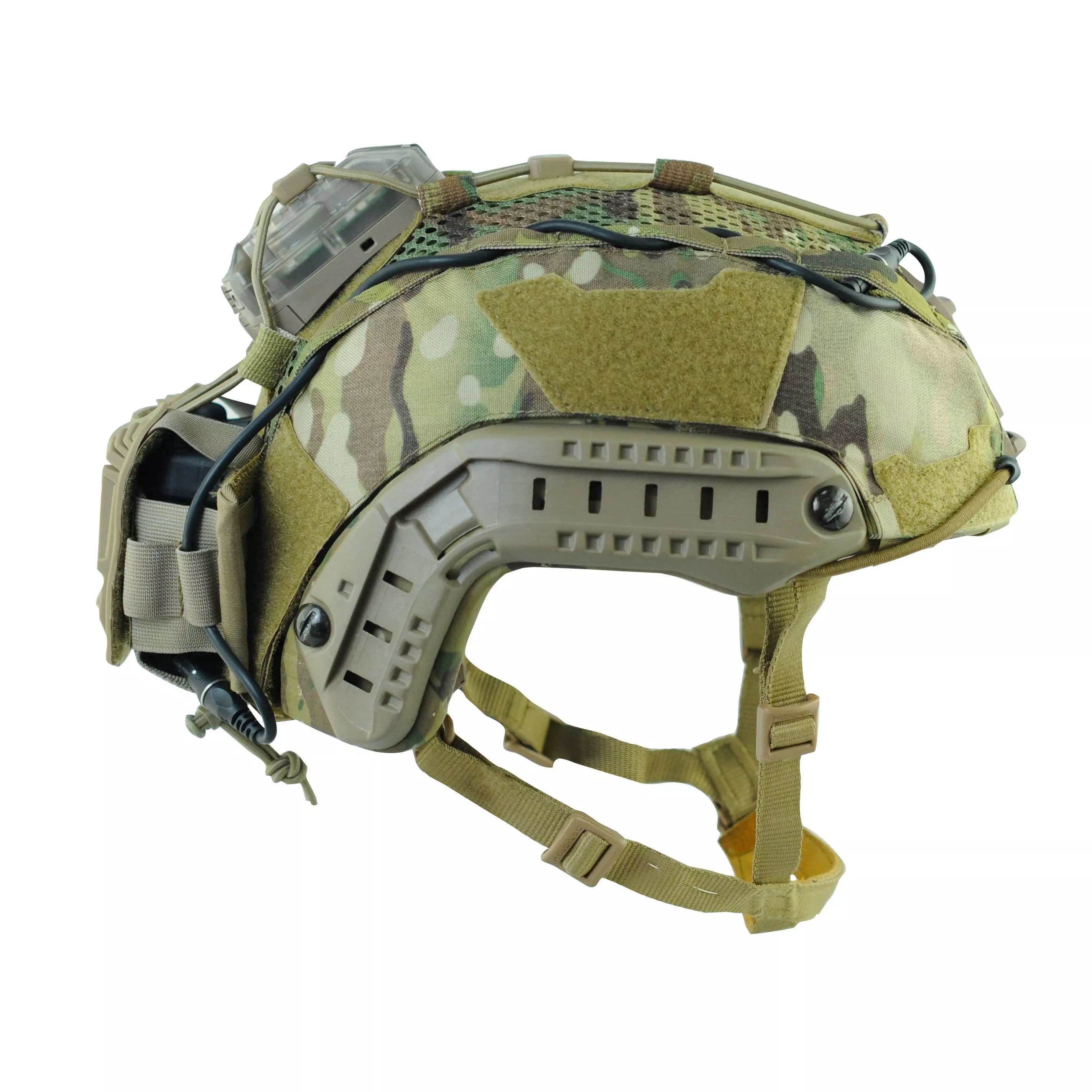 Housse De Casque FMA Tactique Multicam – Cover Pour FAST Helmet, Nylon Unisexe