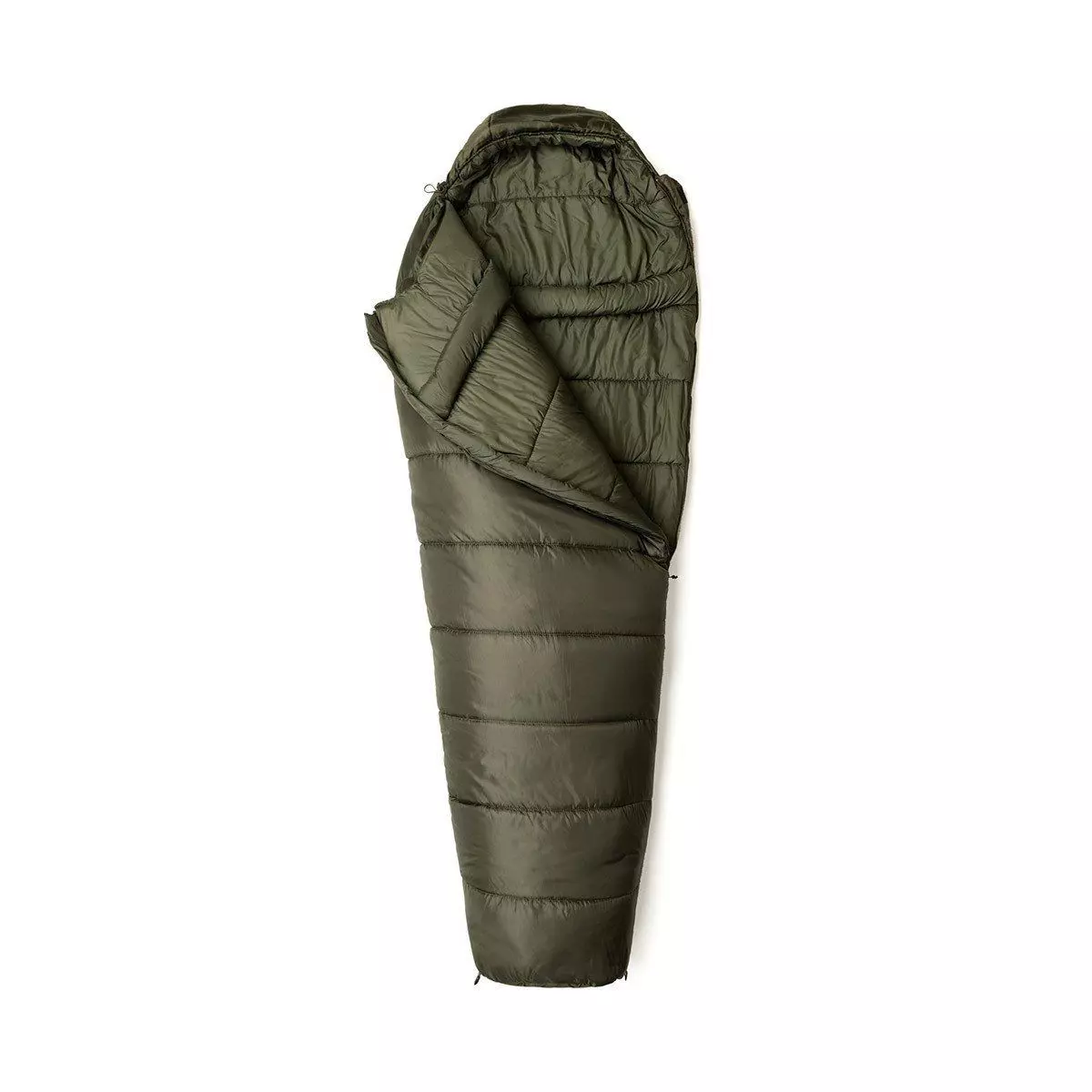 Sac De Couchage Convertible Snugpak Nautilus WGTE - Toutes Saisons, Isofibre, Capuche Réglable, Double Zip - Idéal Camping & Festival