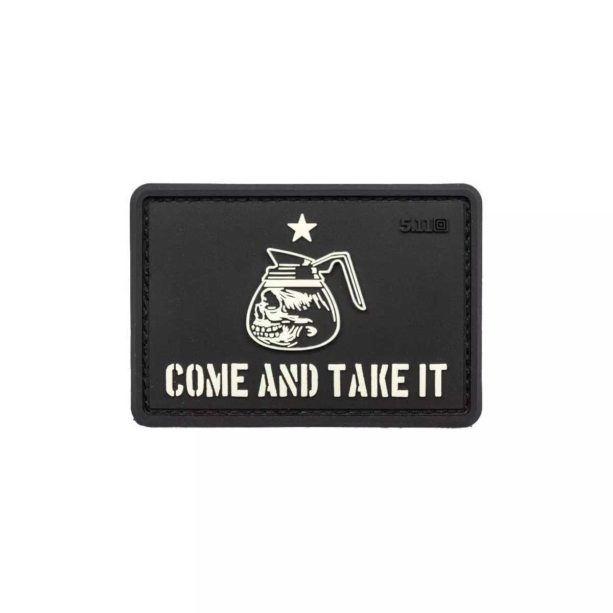 Moral Patch auto-agrippant tactique Come and Take it - 5.11 Tactical