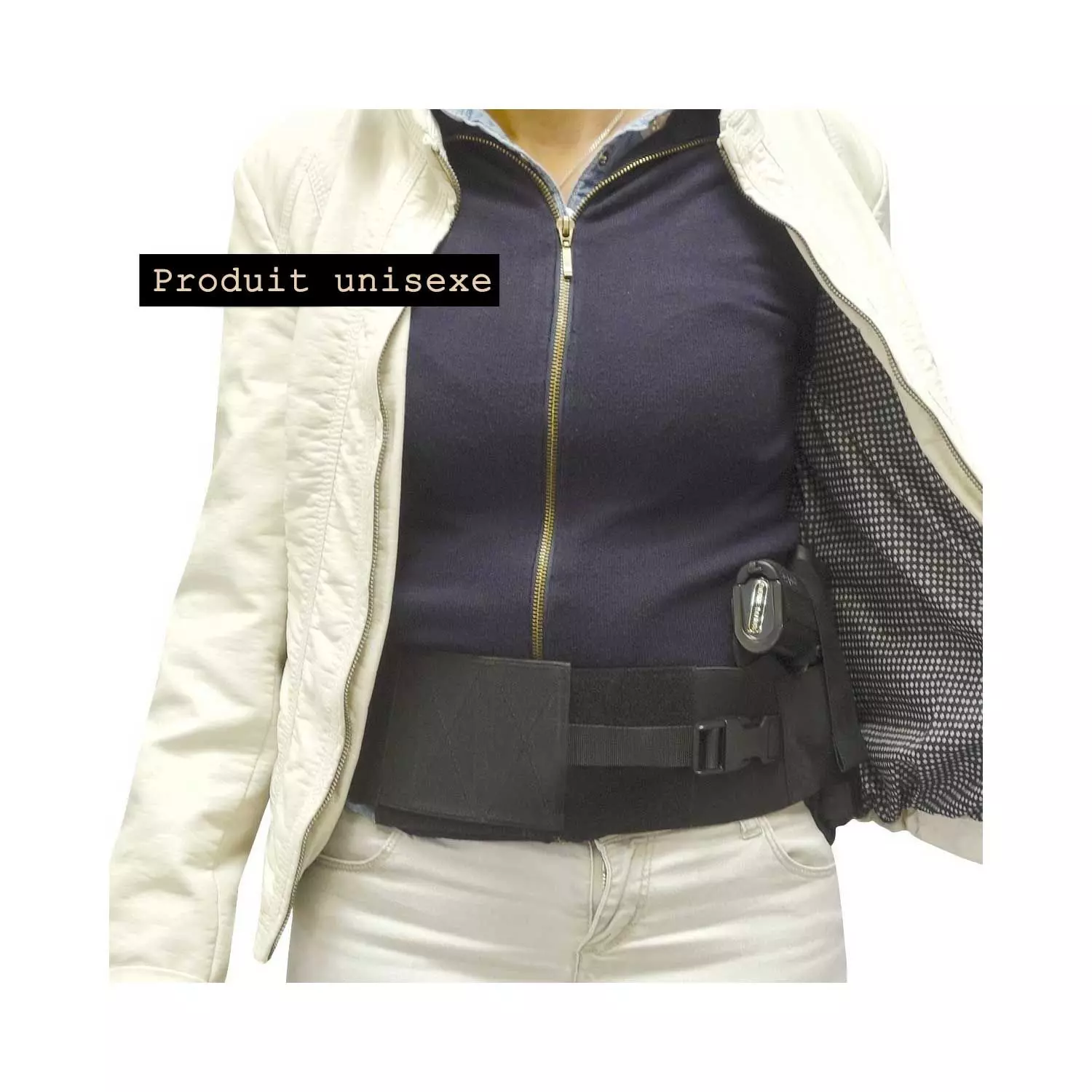 CEINTURE DE TIR ELITE SURVIVAL CO PANTS BELT - GRIS - TAILLE 40