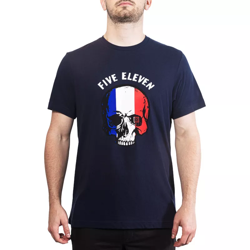 T-shirt Unisexe Crâne Sauvage - Taille M - Noir - Fabriqué UK - Excellent état