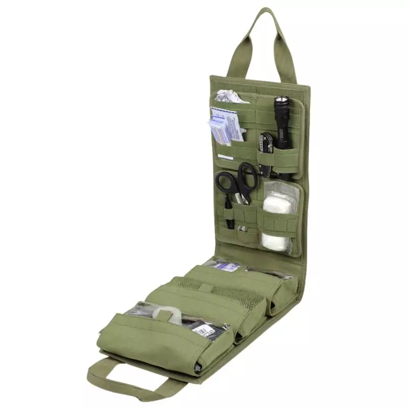 Helikon Automotive Med Kit Pochette Olive Vert