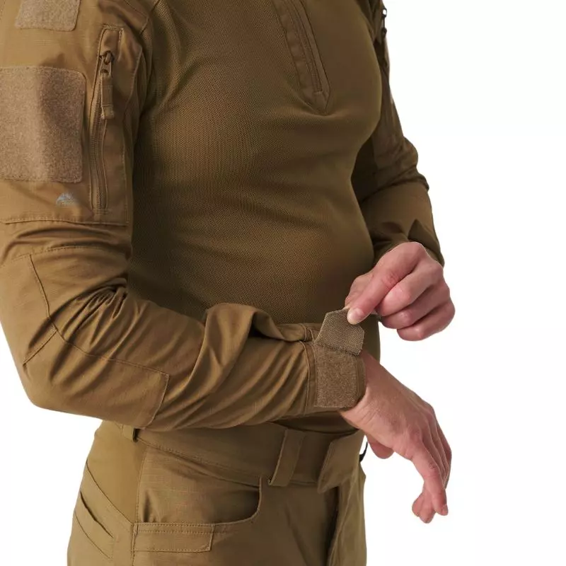 Helikon-Tex MCDU Combat Shirt - Nyco Ripstop Black Buy With International Delivery