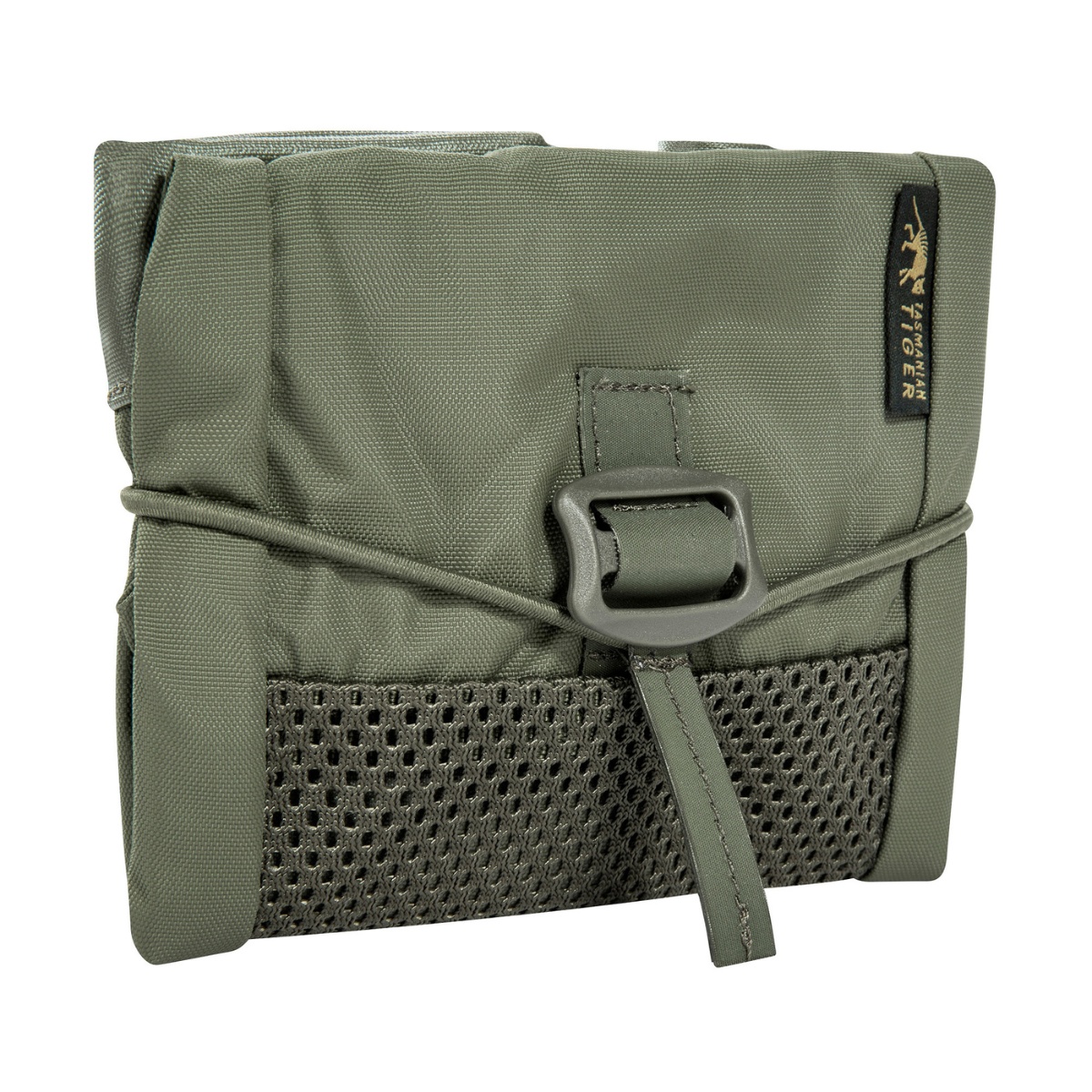 Tasmanian Tiger Dump Pouch Olive - MOLLE Compatible Roll-Up Storage Pouch For Magazines & Gear