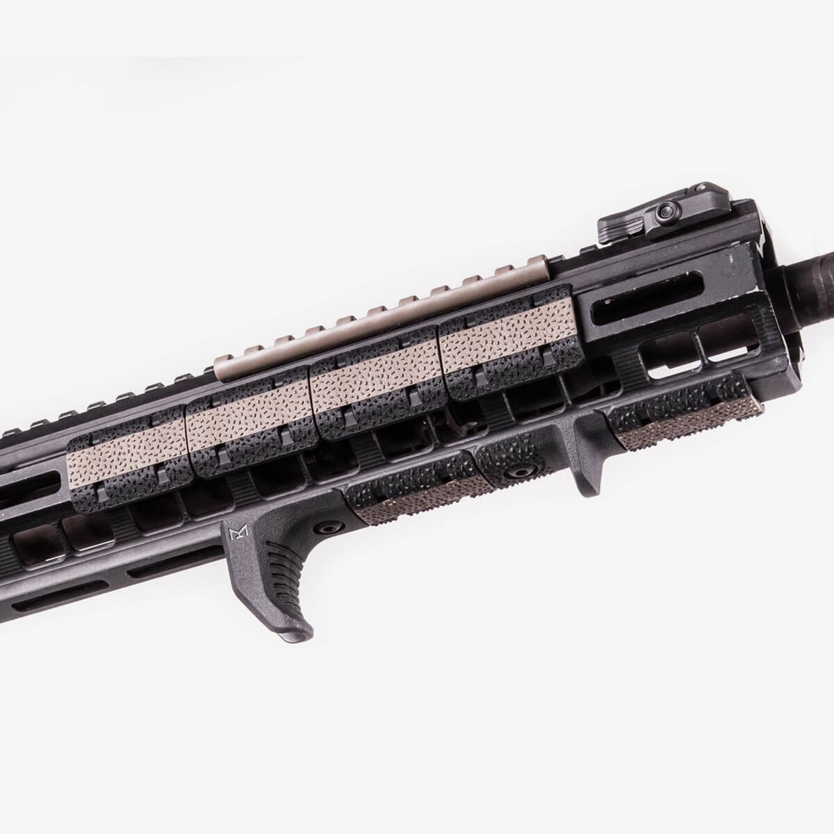 12 Pièces Couvercles De Protection Rails MLOK - Accessoires Tactiques Noirs