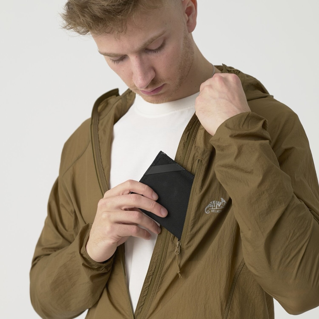 Veste Coupe-Vent Helikon Tramontane WindPack - Camouflage PenCott WildWood - Neuf Avec étiquettes