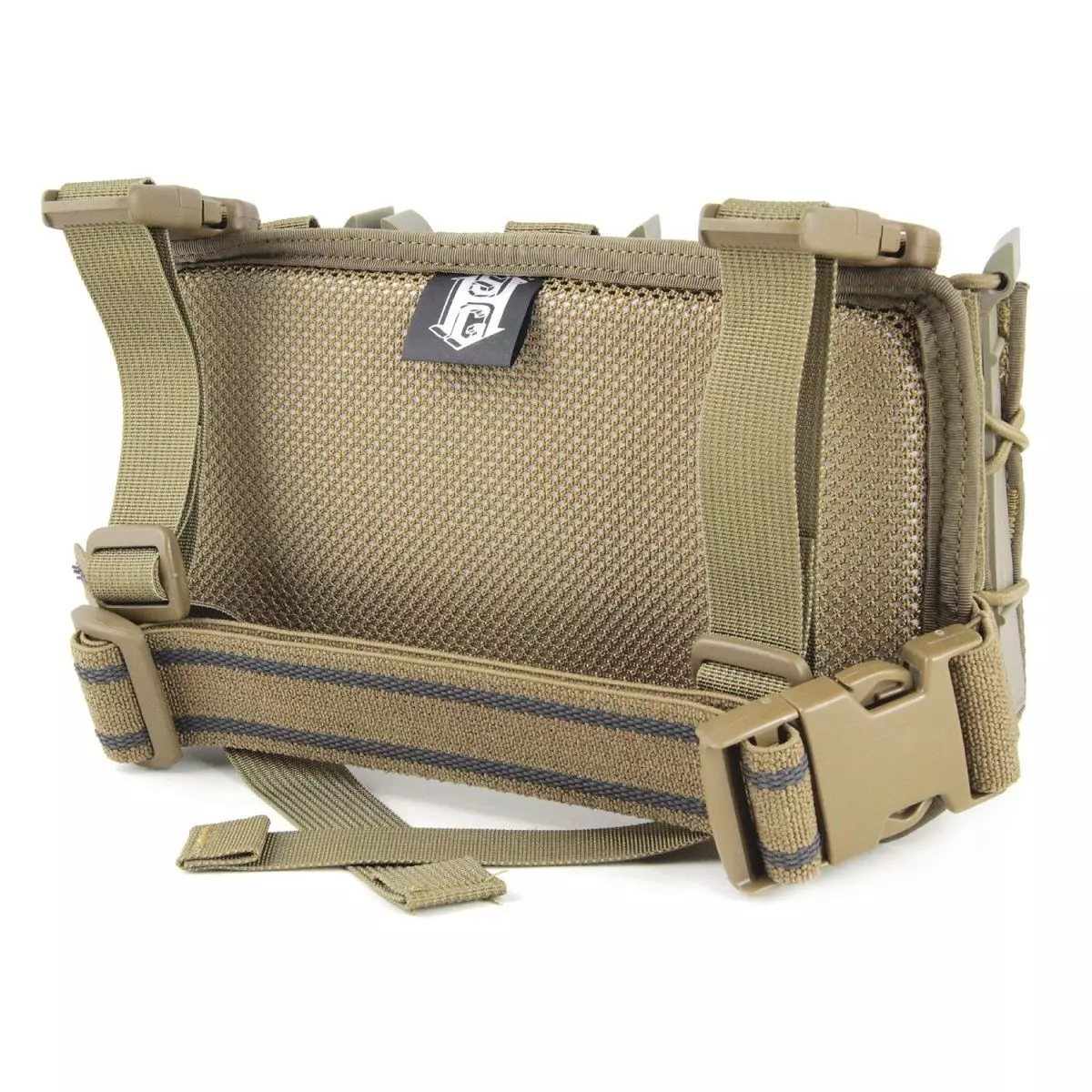Hsgi Leg Rig Plateforme Rifle Leg Rig V2 Coyote Brown - HSGI