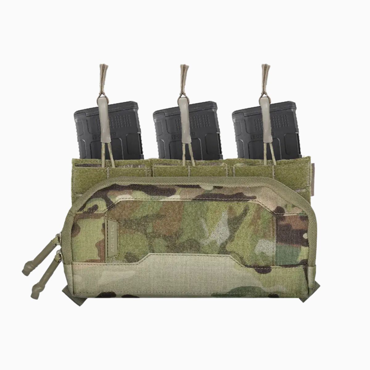 Poche Utilitaire Tactique Molle Double Couche – EDC EMT – Nylon Léger