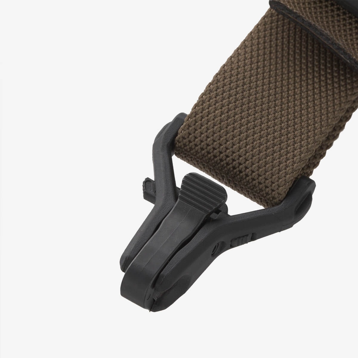 Attaches QD Sangle à Dégagement Rapide à 2 Points Sangle de Carabine QD avec émerillon QD pour Rail Bouton-Pression Attache de Sangle à Dégagement Rapide (Noir